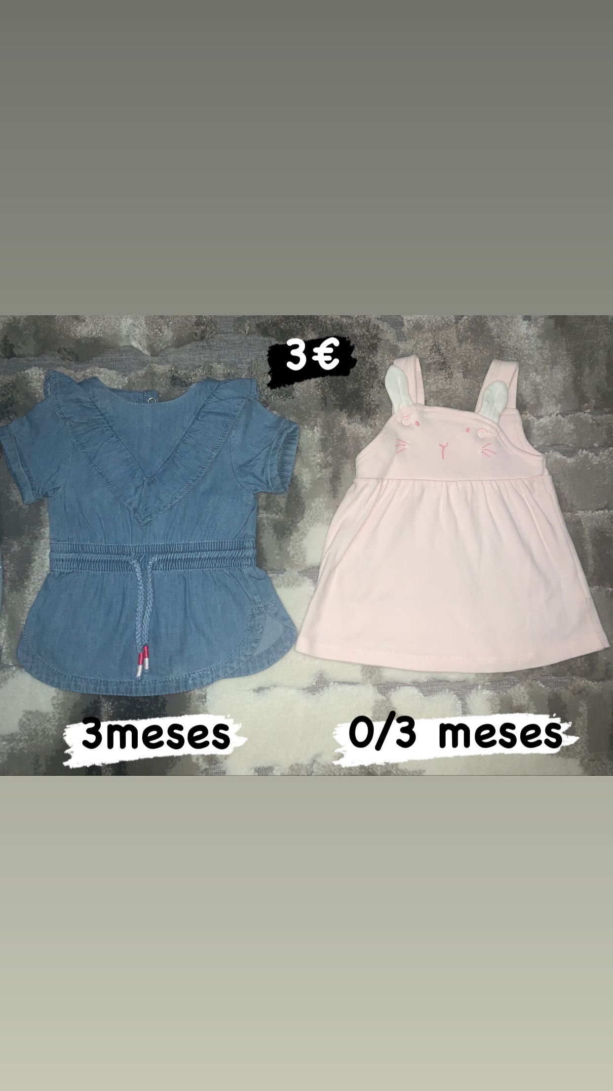 Roupas bebe menina 0/1 3/6 meses