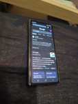Samsung galaxy fold Z 4 uszkodzony wewnętrzny ekran