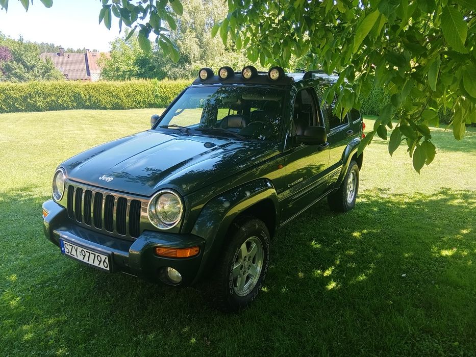 Jeep Cherokee 4x4 hak klimatyzacja