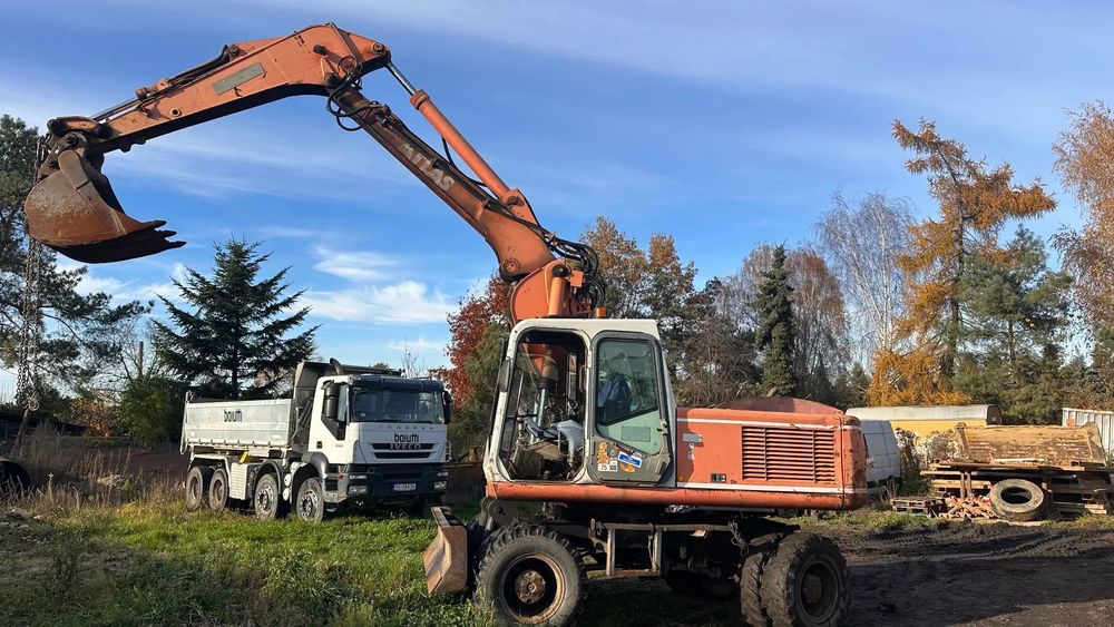 Atlas 1604  Koparka kołowa ATlas 1604 r,1998