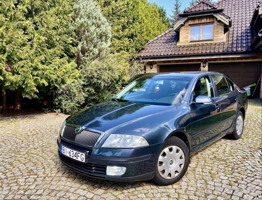 Skoda Octavia II 1.9TDI Salon Polska