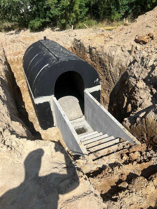 Piwniczka do ogrodu Betonowe Piwnice Szambo Ziemianka Kanał