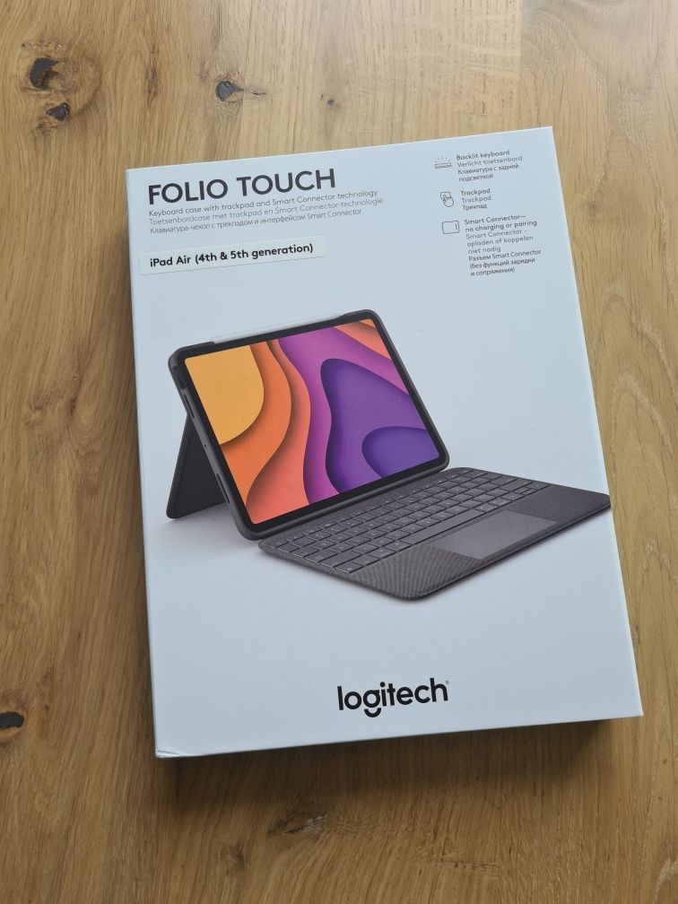 [New] Обкладинка клавіатура Logitech Folio Touch iPad 10.9'' Pro/Air