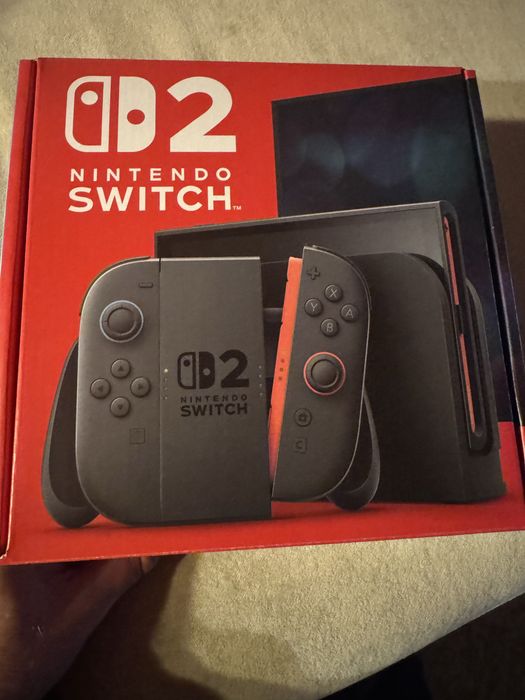 Nintendo Switch 2 Стан нової консолі.Гарантія 6 міс