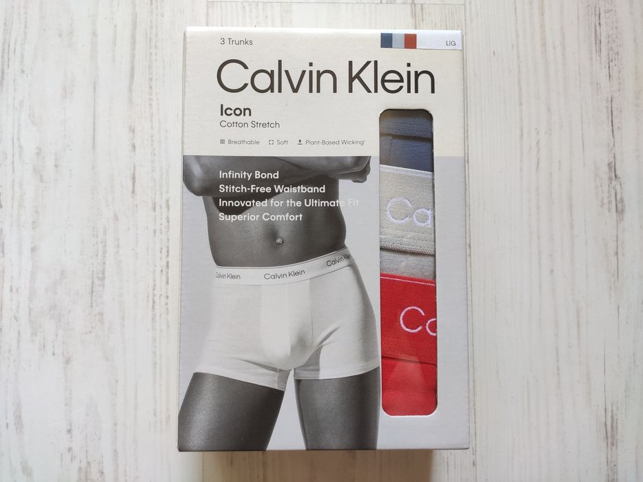 Упаковка з шт. трусы боксерки Calvin Klein