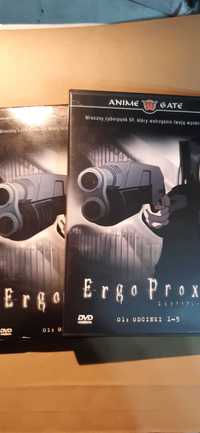 dvd anime ergo proxy odcinki 1-5