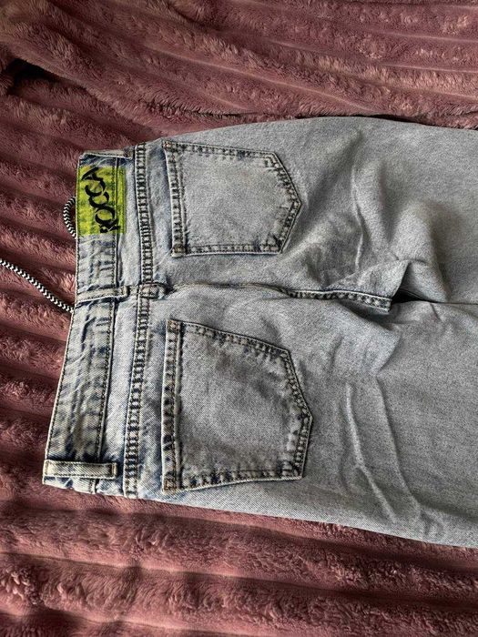 довгі джинси кьош