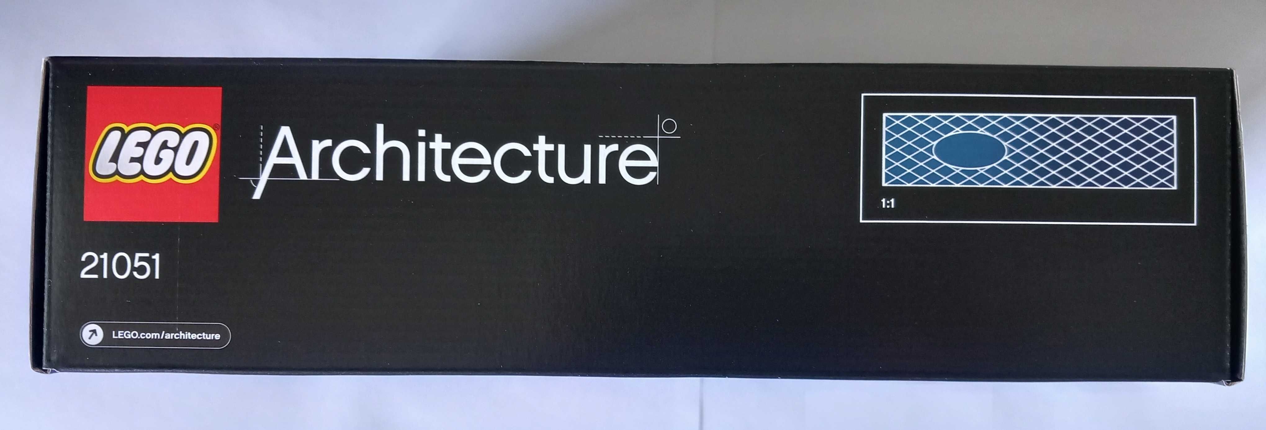 LEGO Architecture, klocki Tokio Tokyo, 21051
