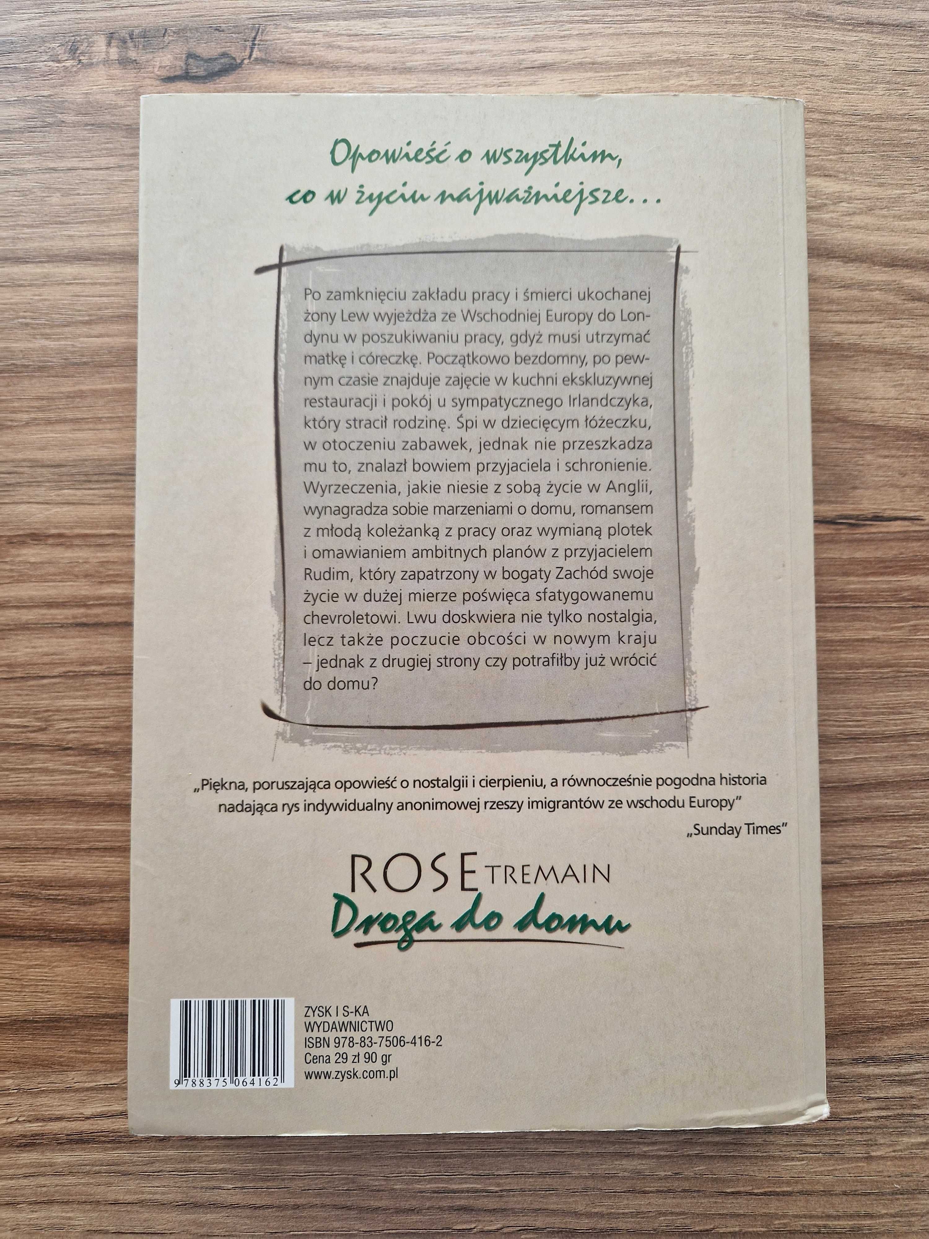 Droga do domu - Rose Tremain