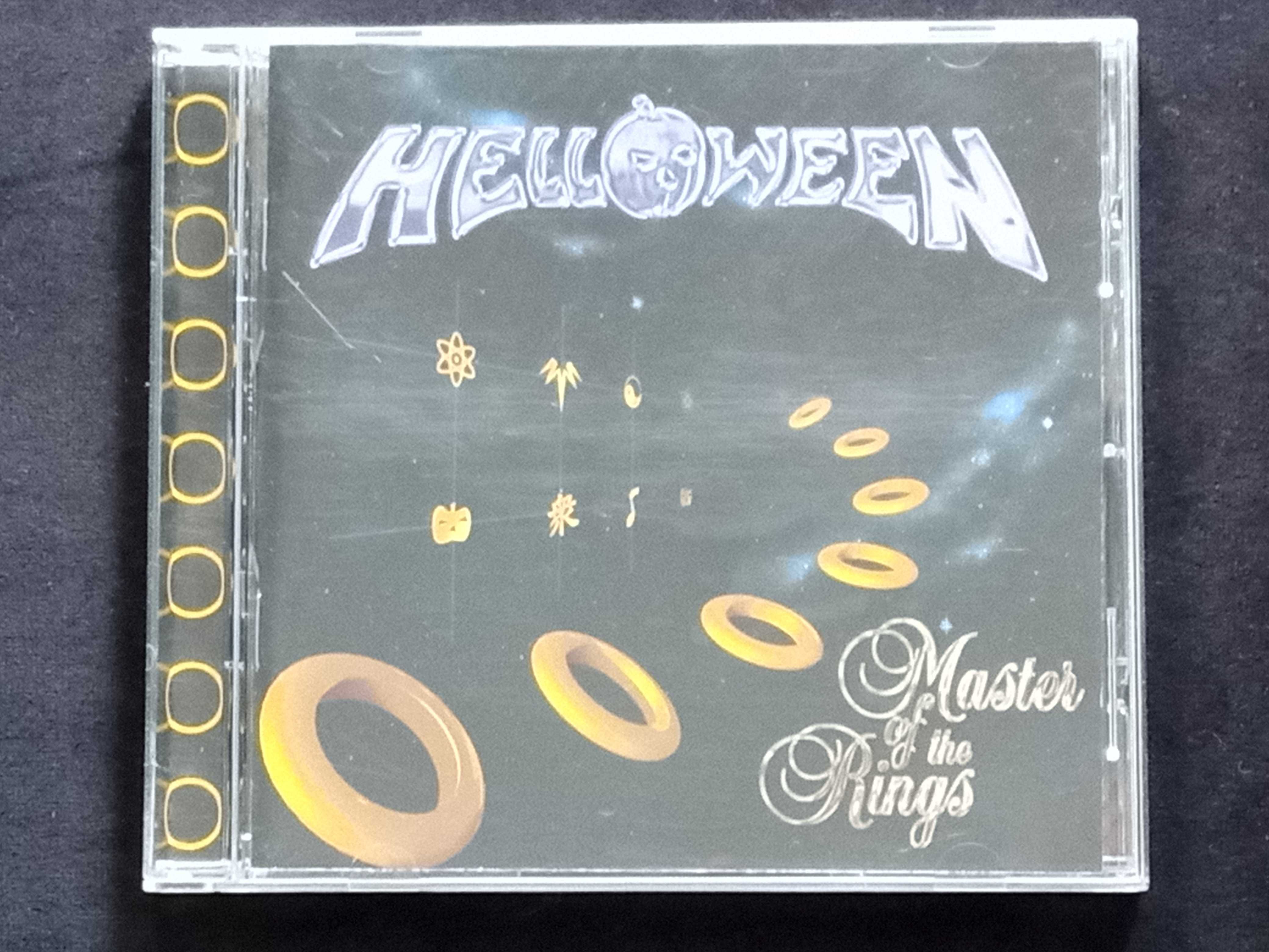 Cd "Master of the Rings" de Helloween