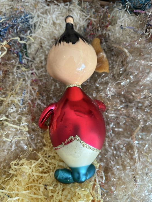 Ratinho pendente arvore Natal antigo