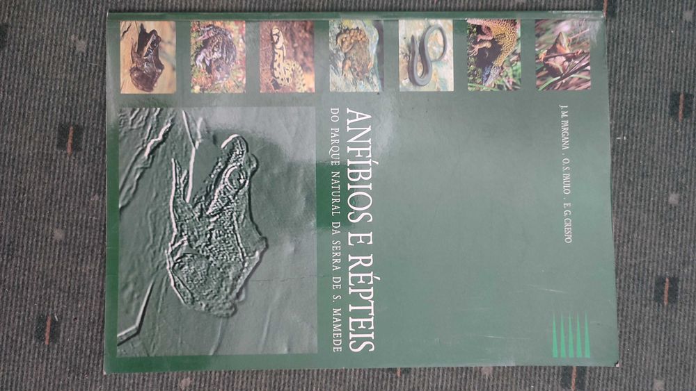 Anfíbios e Répteis do Parque Natural da Serra de S. Mamede