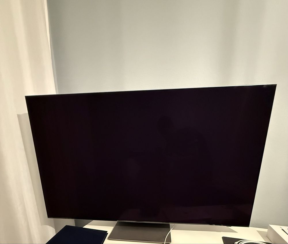 TV Samsung QE55S95BAT com GARANTIA