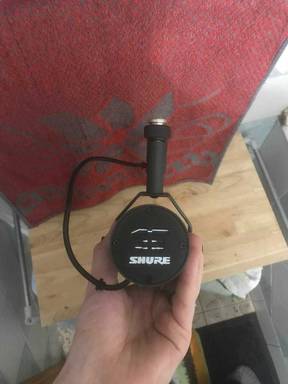 Новий Мікрофон Shure SM7B