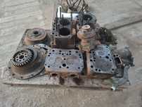 Silnik ifa 4cyl fortschritt 4vd  blok wał alternator