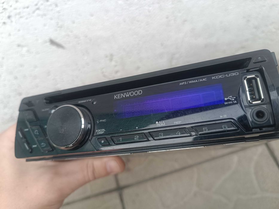 Магнитола Kenwood KDC U 30 Индонезия