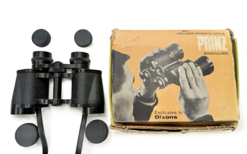 Бінокль Prinz 8*30 Coated Optics #217