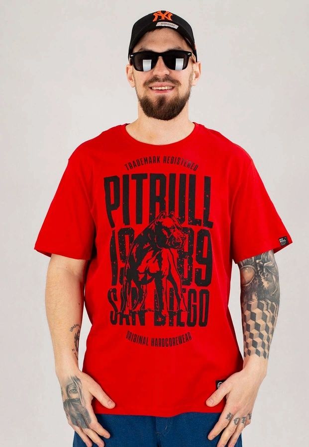 Pitbull Koszulka Pit Bull