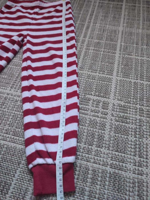 Флісова новорічна піжама Грінч 110-116см