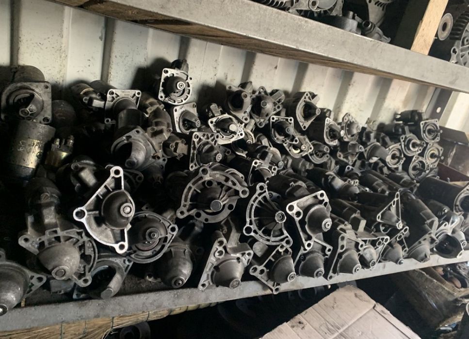 Стартер BMW х5 е39 m57/ Мерс М104/Opel 1.7 Isuzu/vectra ford