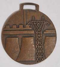 Medal Budimex Warszawa X lat '78