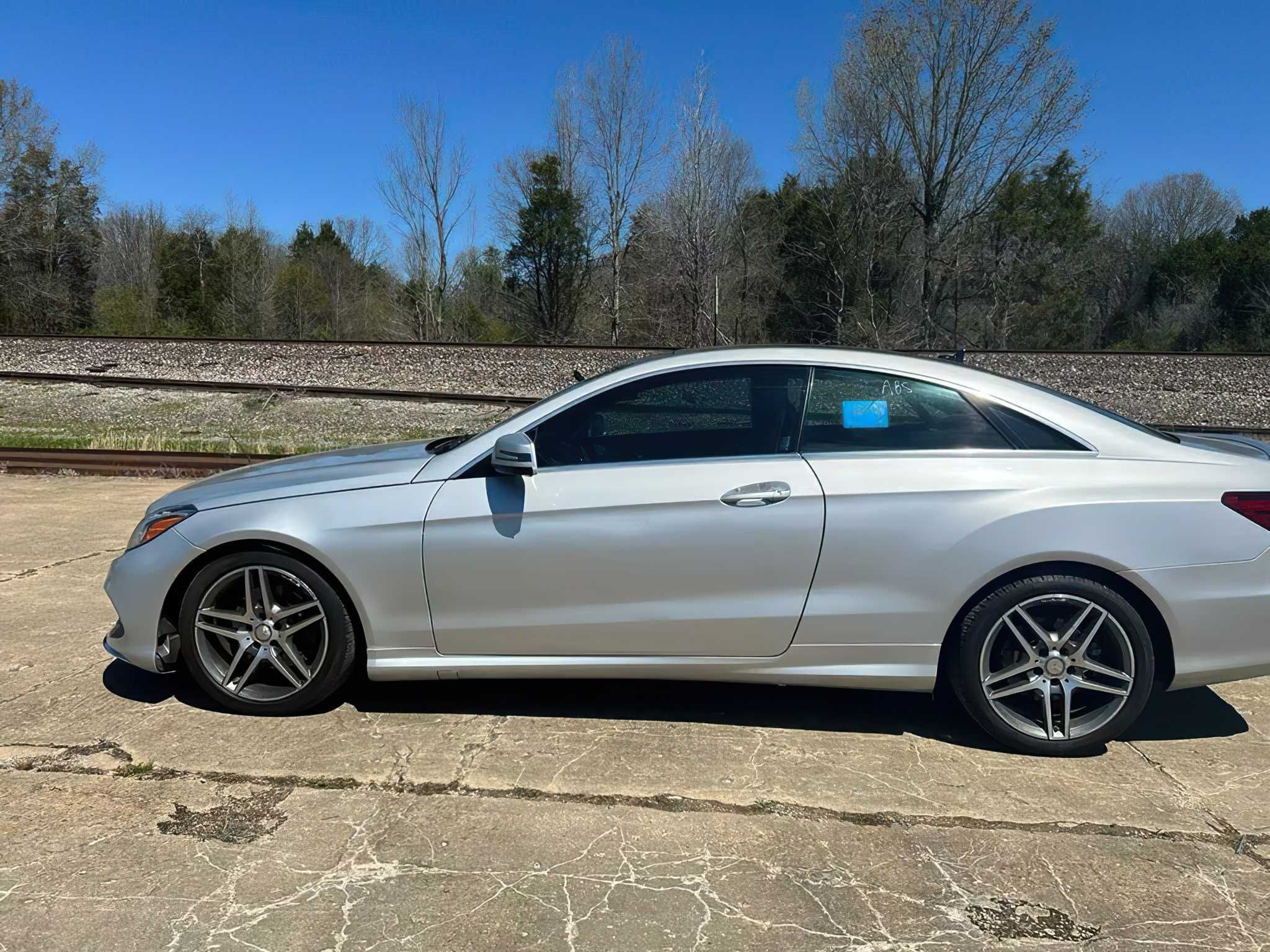 Mercedes-Benz E Class 2015