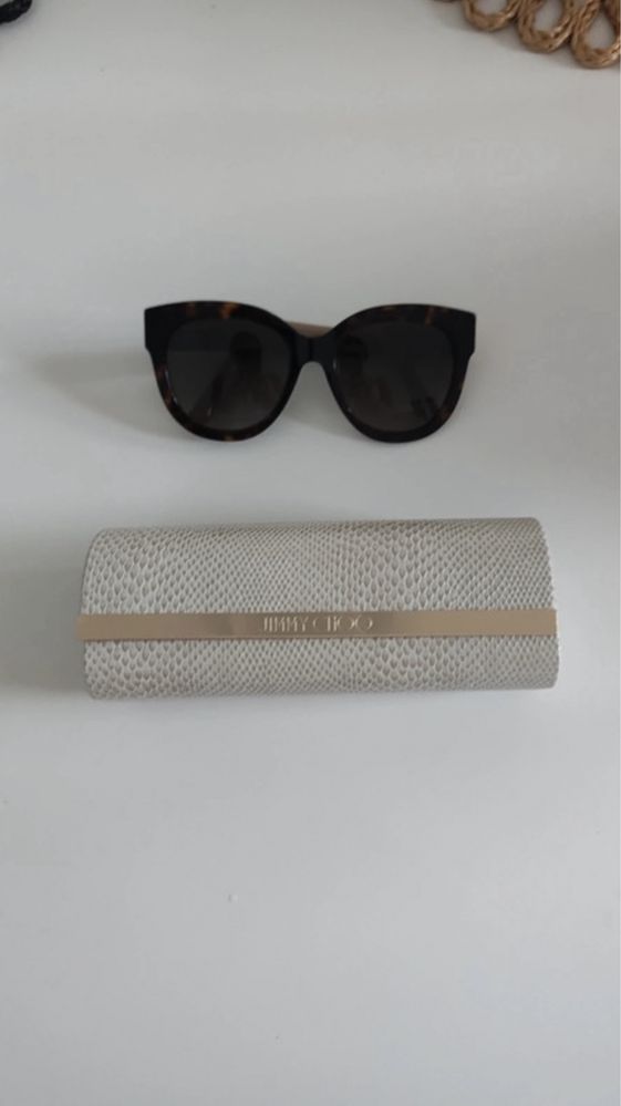 Okulary przeciwsłoneczne Jimmy Choo