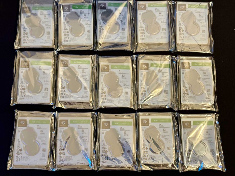 Dysk HDD 2TB Segate BarraCuda 2,5" 5400RPM ST2000LM015 Nowe Gwarancja