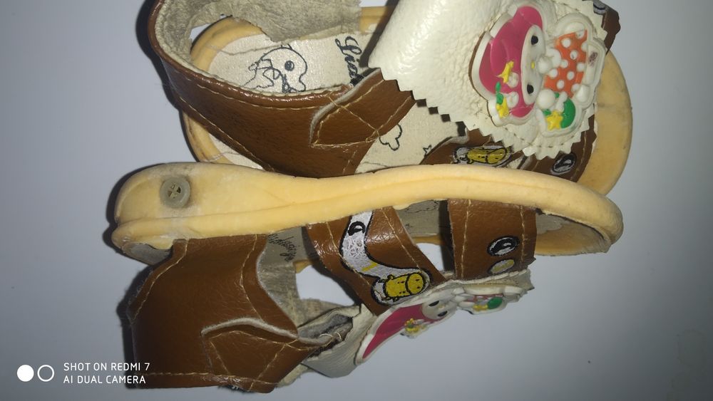 Босоножки 16й размер