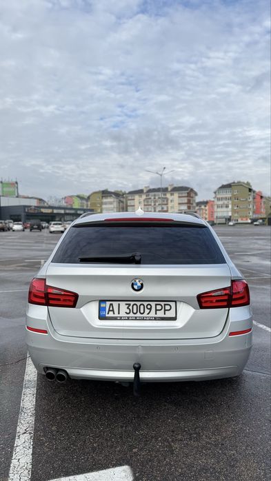 BMW 520d F11 Чудовий Стан! Коричнева кожа, М-кермо, торг!