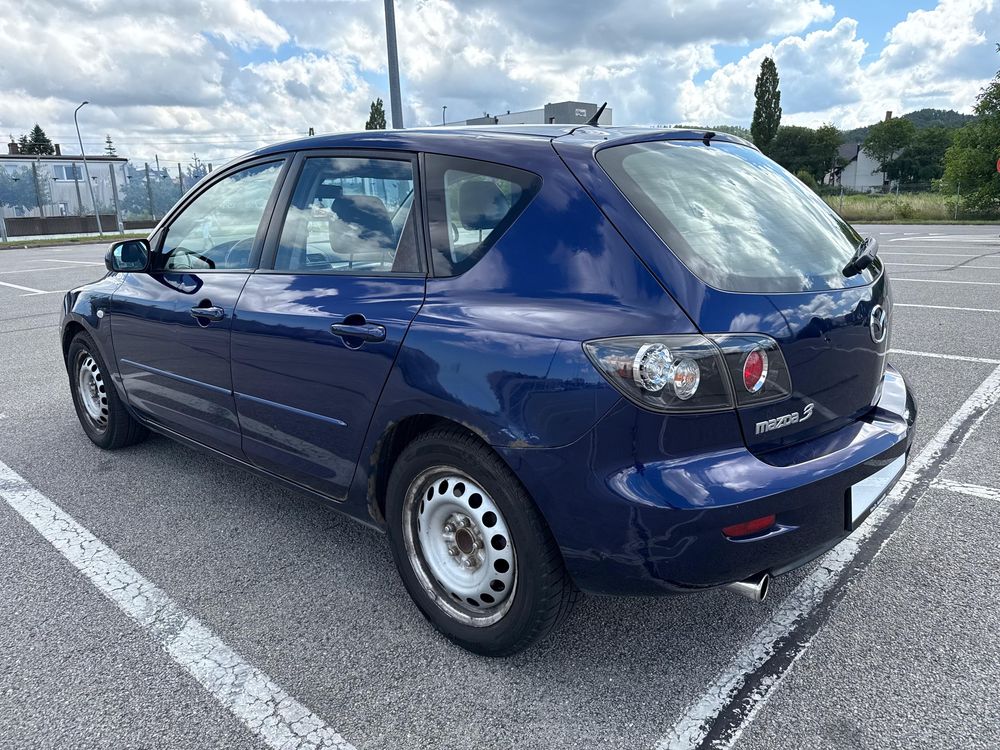 Mazda 3 2.0 benzyna skora Sport niski przebieg bezawaryjna