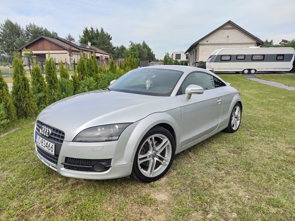 Audi TT 8J 2007r. 2.0 tfsi 200KM  ZOBACZ!!