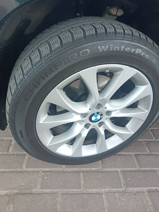 255 50 r19 5×120комплект  диски резина бмв bmw f15 e 70 x6 f25