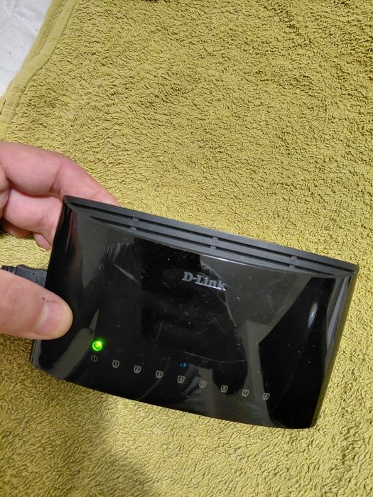 Switch D Link 8 portas 100/1000