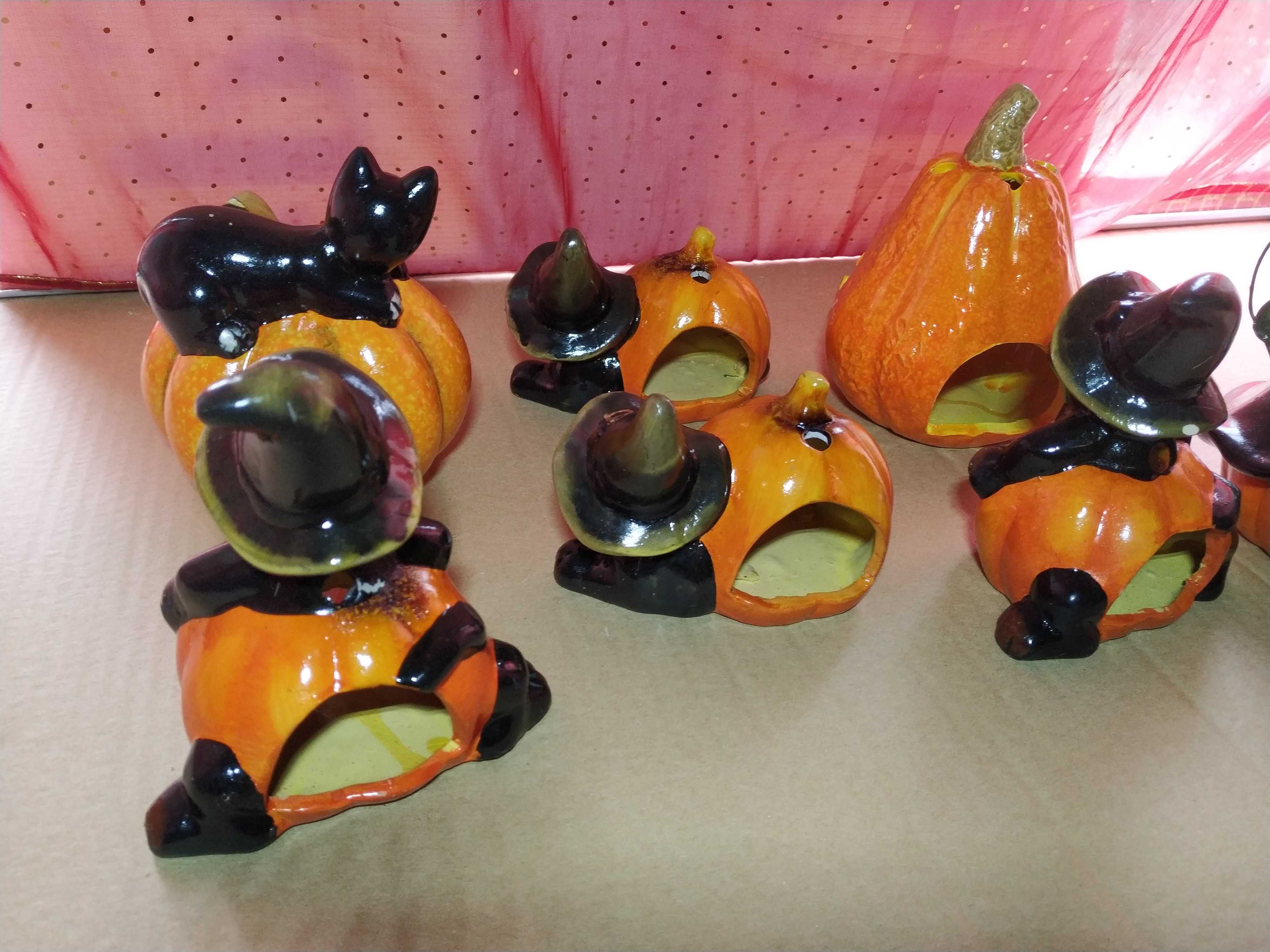 Decoração Halloween - 7 pcs