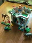 Playmobil consulta veterinária Zoo