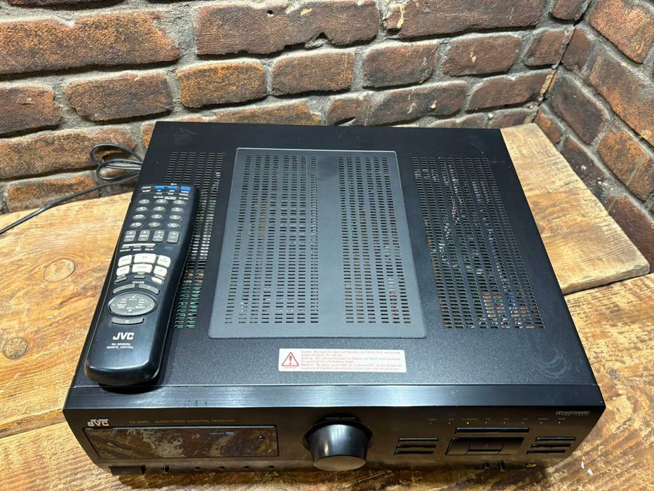 Amplituner JVC RX-630R Z Pilotem