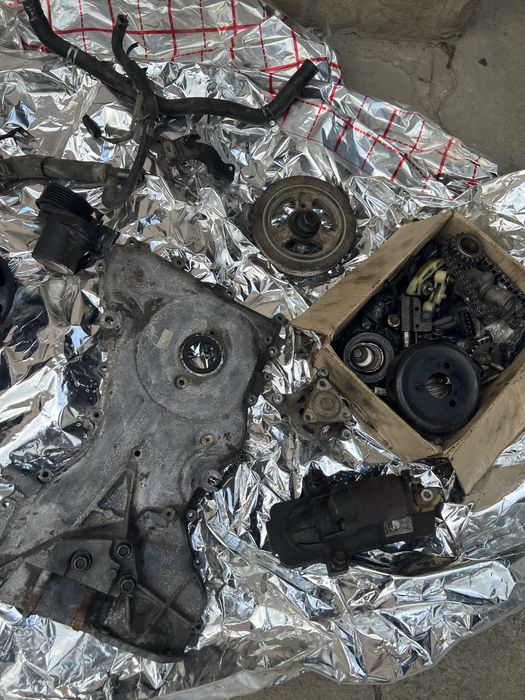 Гбц Mazda 6gg 2.0 бензин (LF17 дорест) 2005