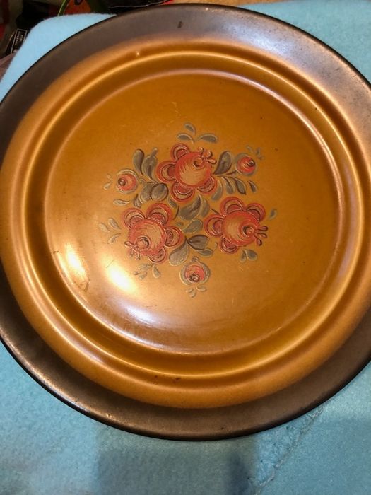 Talerze obiadowePruszków 6 szt CADMIUM made in POLAND