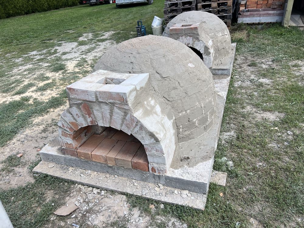 Piec na pizze fi 90 pelny szamot