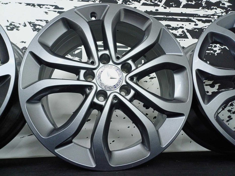 Alu Felgi 17 5x112 Mercedes W205 W176 W246 CLA C117 Vito W447 C B A V