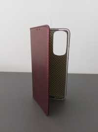 Etui kabura Motorola Edge 30 burgundowe NOWE