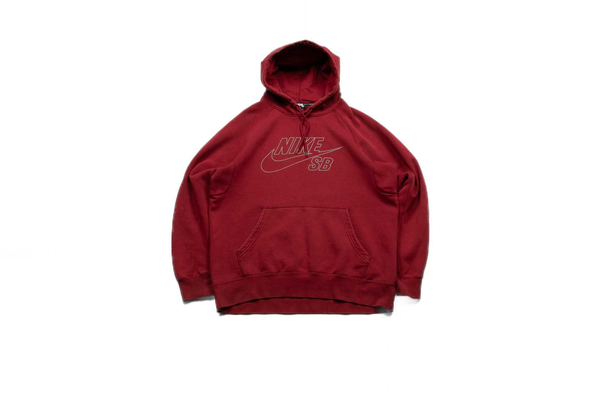 Bluza Nike SB boxy M burgund