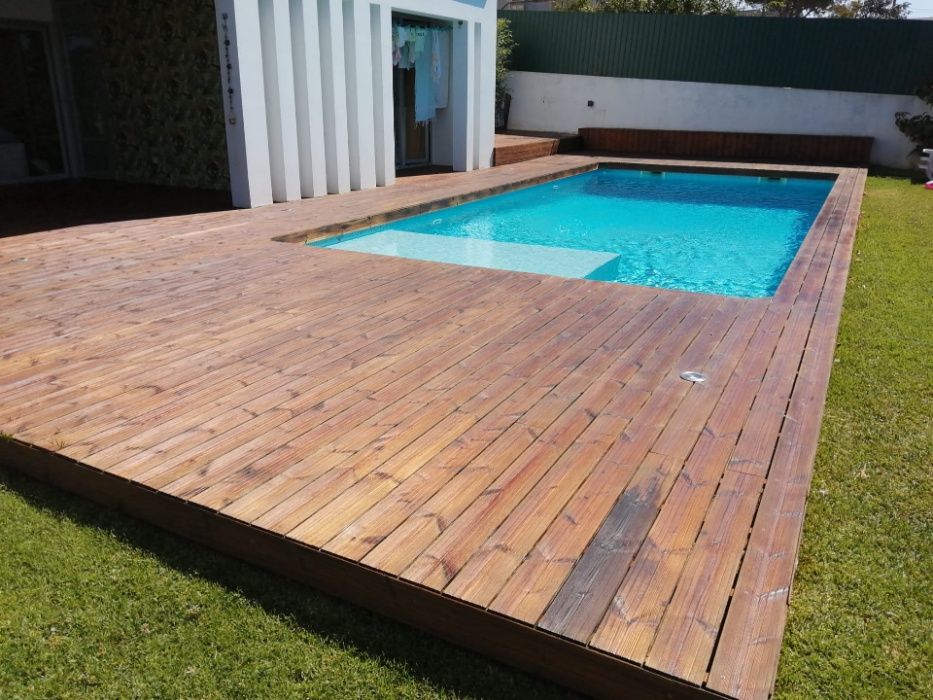 Instalação, Manutençao e limpeza de deck