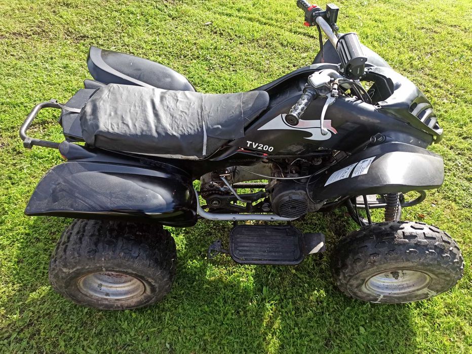 Quad 200 automat + wsteczny