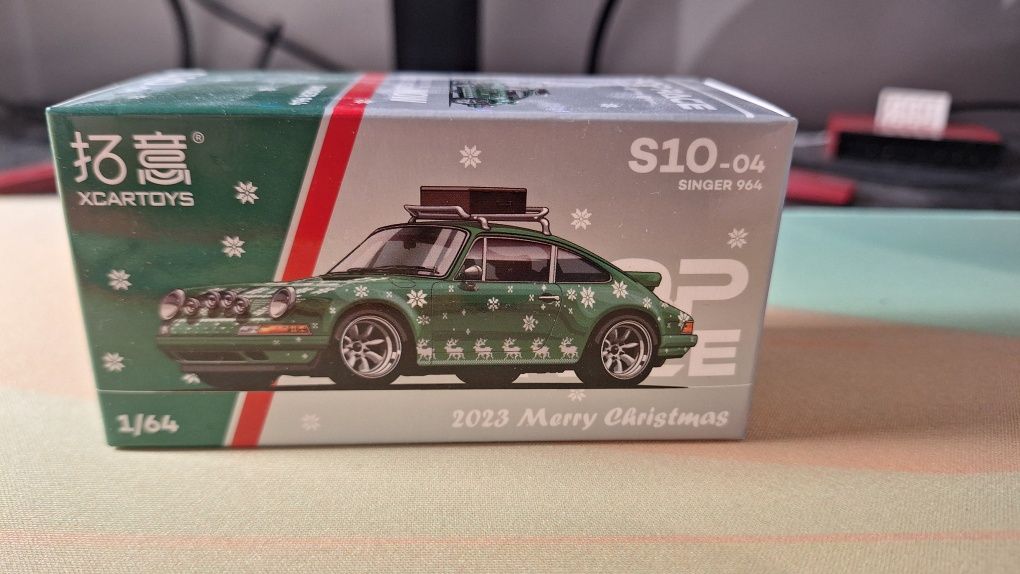 PoP Race Singer Porsche 964, 2023 Merry Christmas S10-04