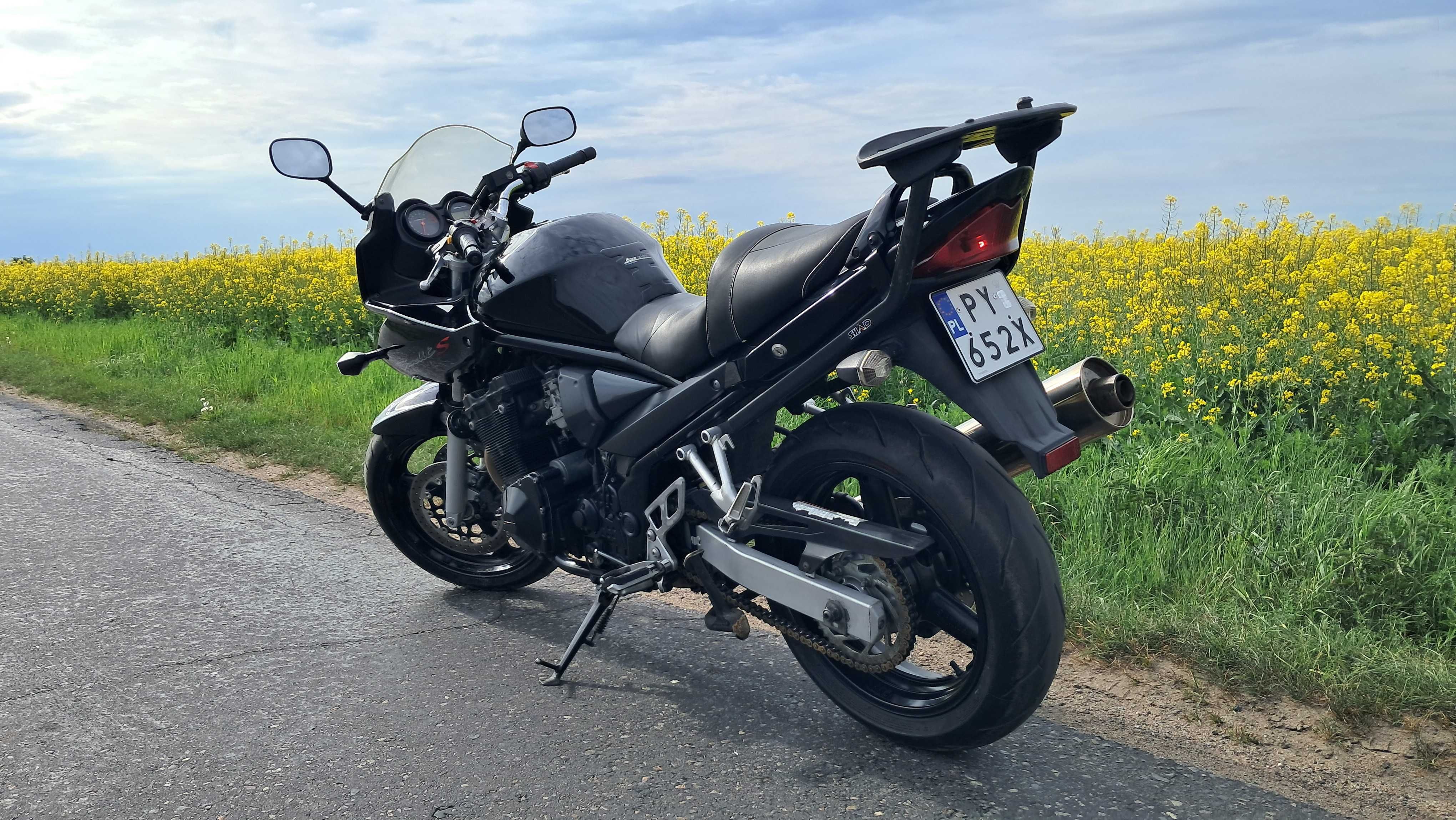 Suzuki Bandit GSF 650s