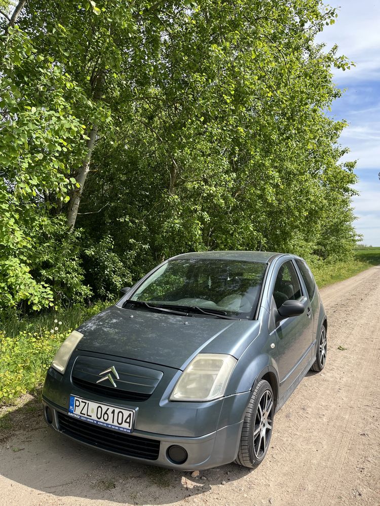 Citroen c2 2006r diesel