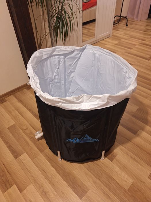 Basen wanna beczka do morsowania