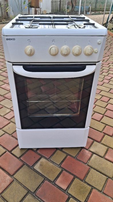 Газовая плита 4 комфорки